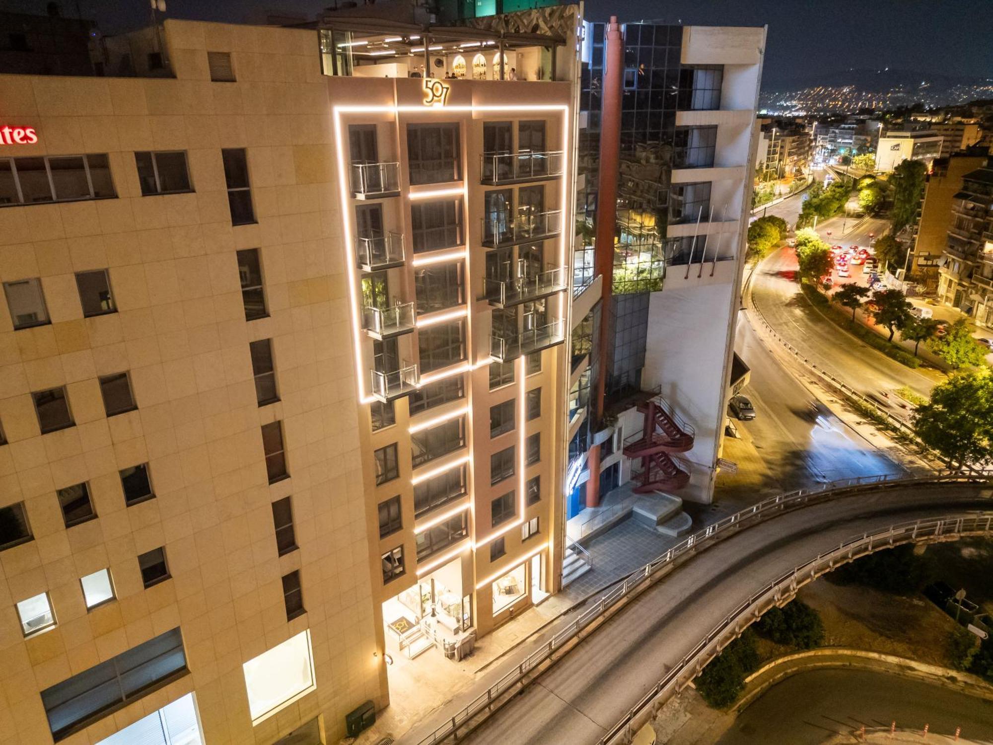 507 Athens Panzió Kültér fotó